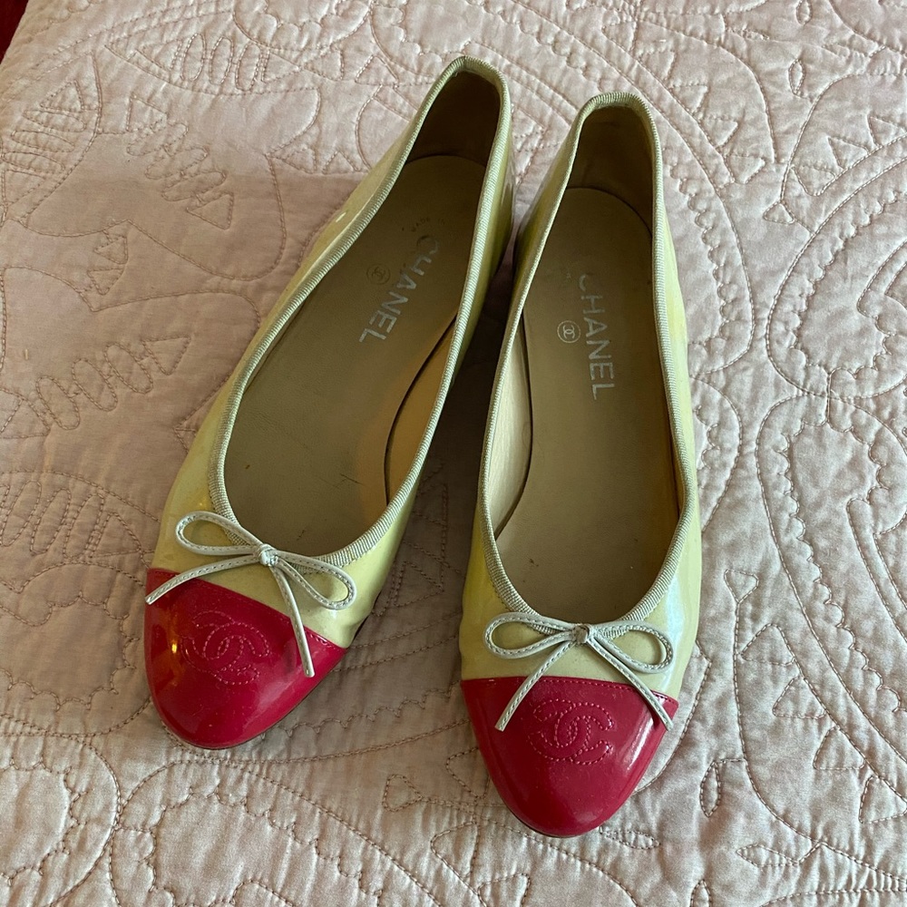 Chanel ballerinas flats